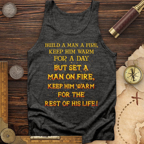 Set a Man on Fire Tank