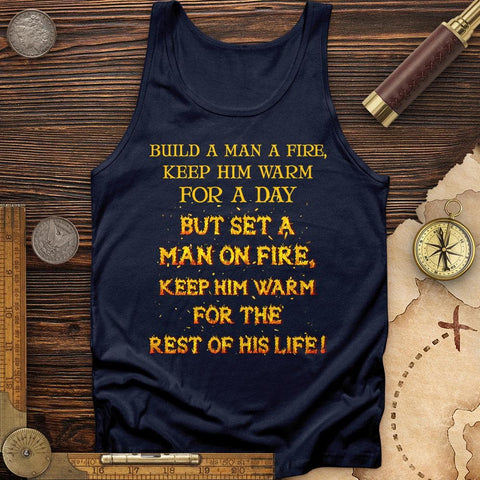 Set a Man on Fire Tank