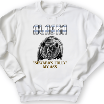 Seward's Folly Crewneck White / S