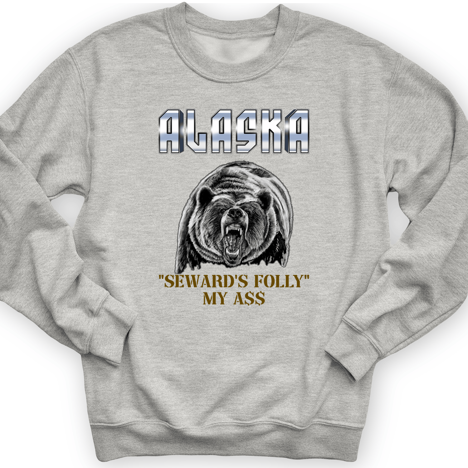Seward's Folly Crewneck Sport Grey / S