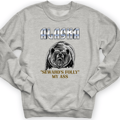 Seward's Folly Crewneck Sport Grey / S