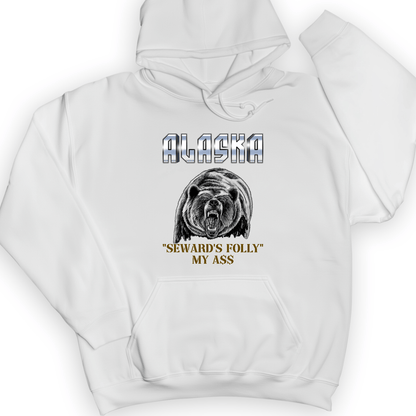 Seward's Folly Hoodie White / S