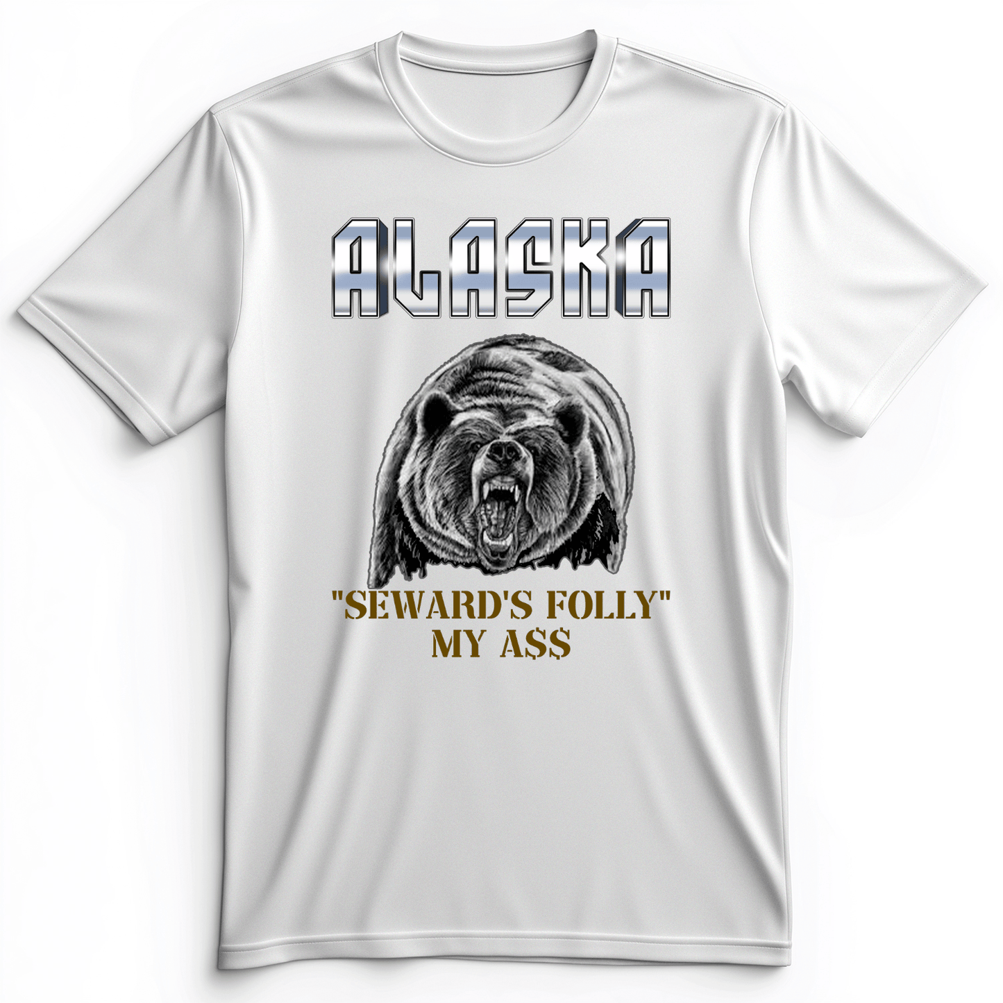 Seward's Folly Premium Tee White / S