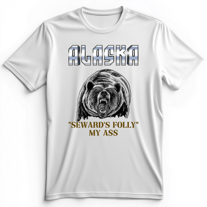 Seward's Folly Premium Tee White / S