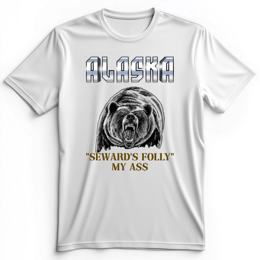 Seward's Folly Premium Tee White / S