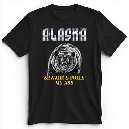 Seward's Folly Premium Tee Black / S