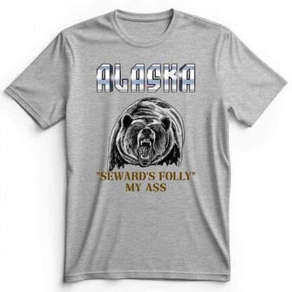 Seward's Folly Premium Tee Athletic Heather / S
