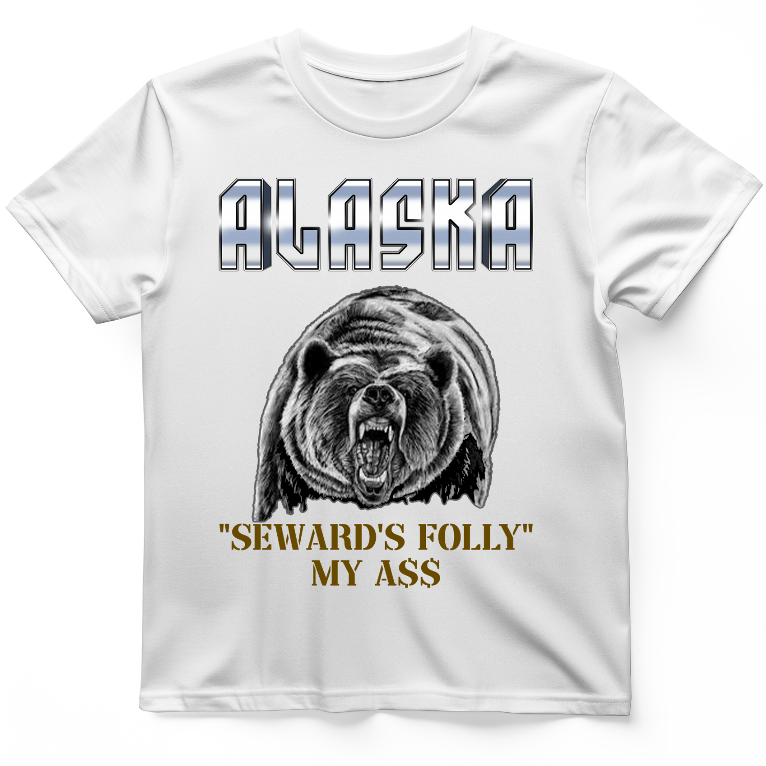 Seward's Folly T-Shirt White / S