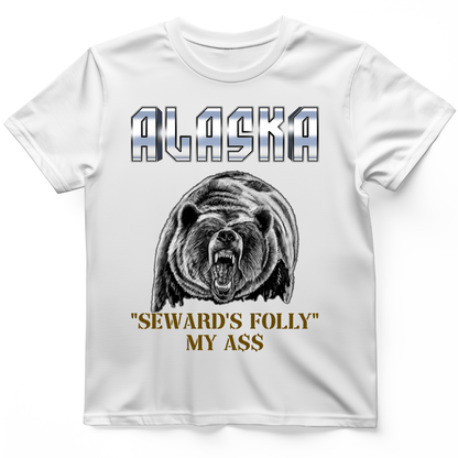 Seward's Folly T-Shirt White / S