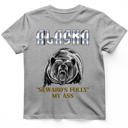 Seward's Folly T-Shirt Sport Grey / S