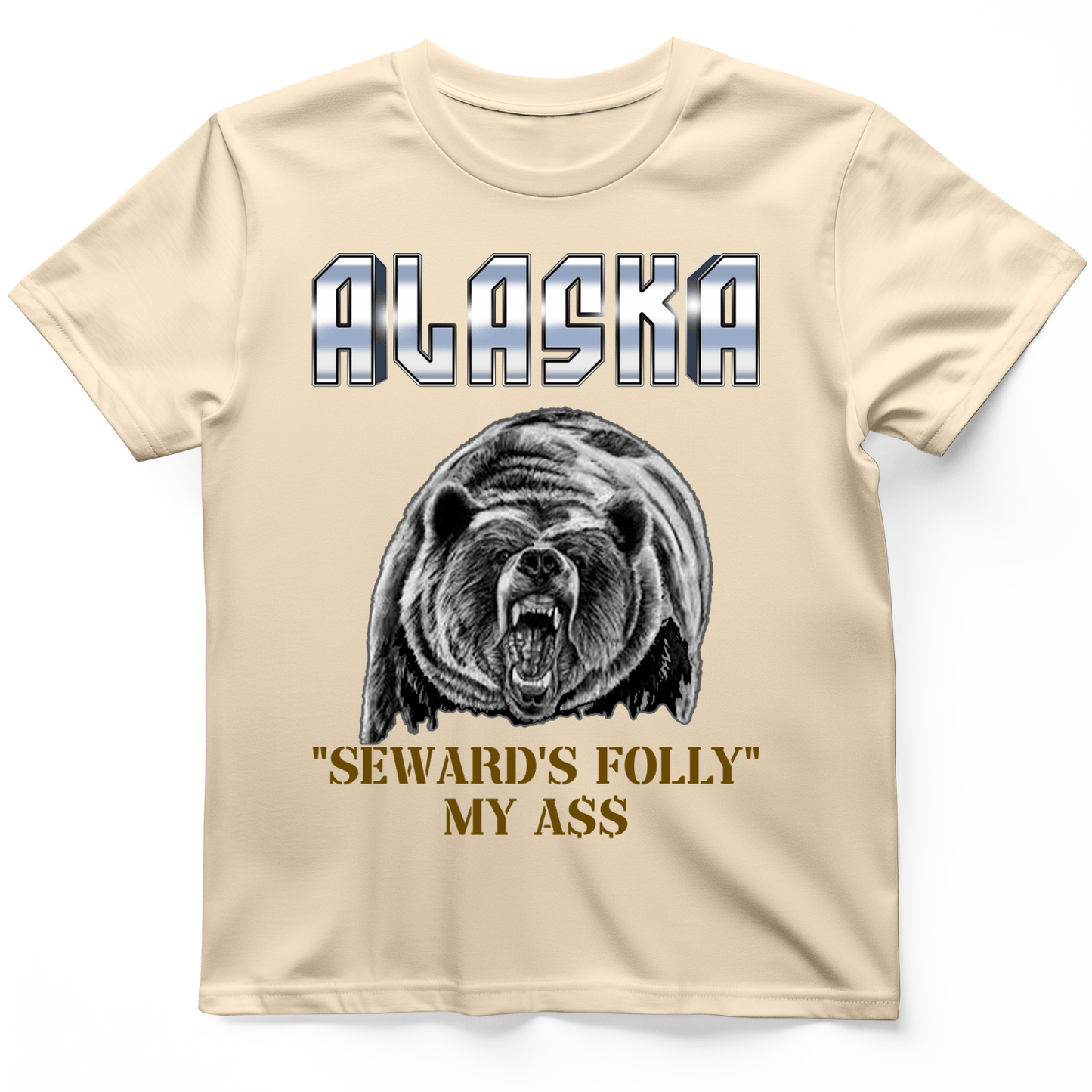 Seward's Folly T-Shirt Natural / S