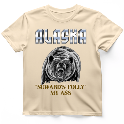 Seward's Folly T-Shirt Natural / S