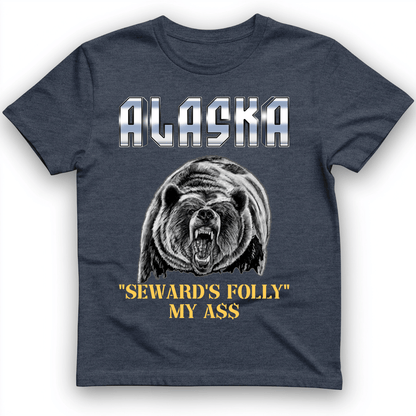 Seward's Folly T-Shirt Heather Navy / S