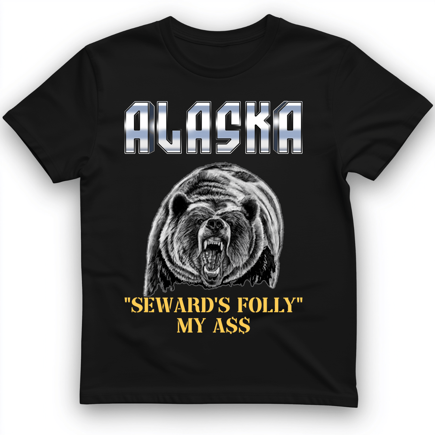 Seward's Folly T-Shirt Black / S