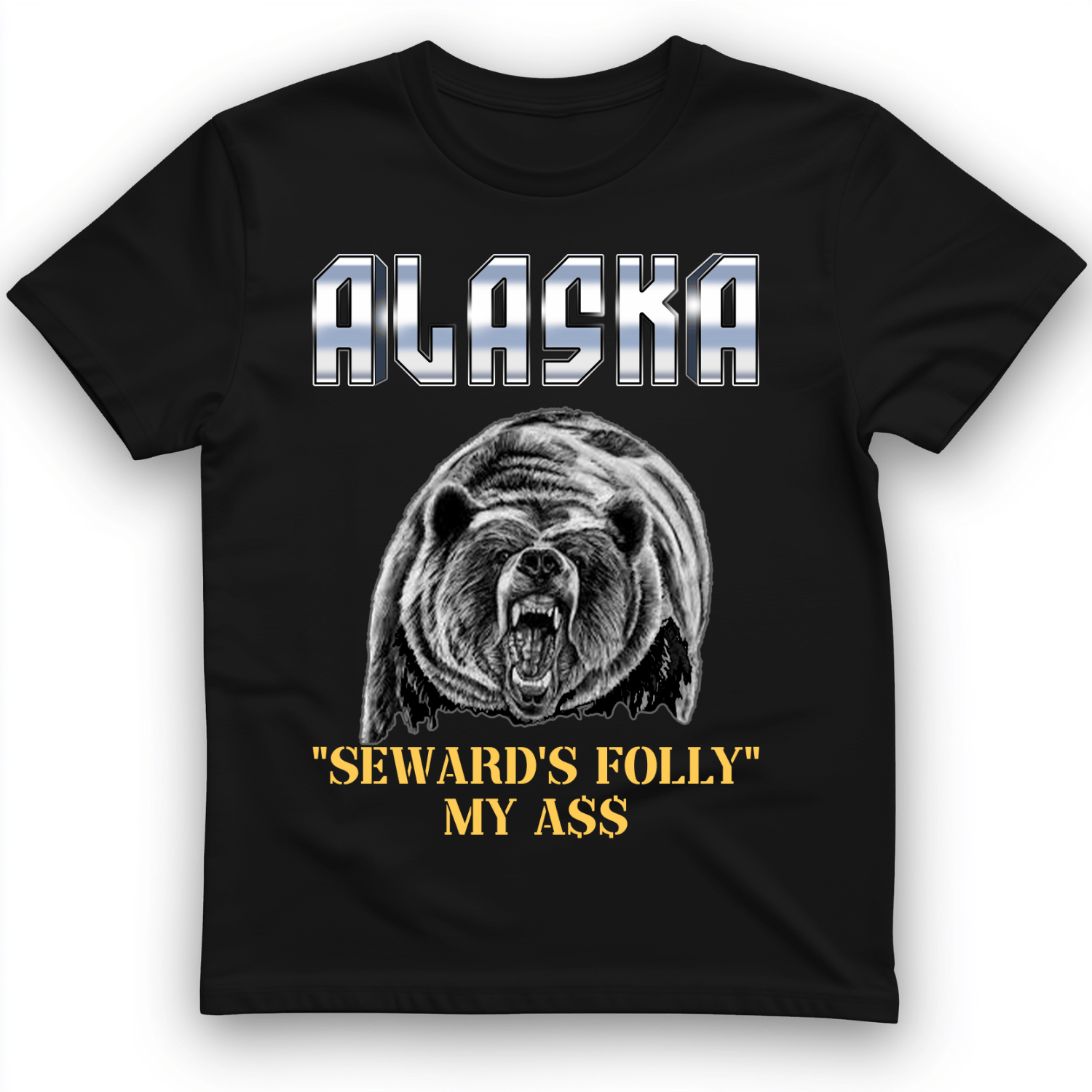 Seward's Folly T-Shirt Black / S