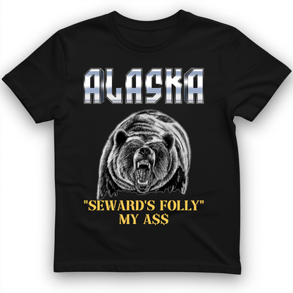 Seward's Folly T-Shirt Black / S