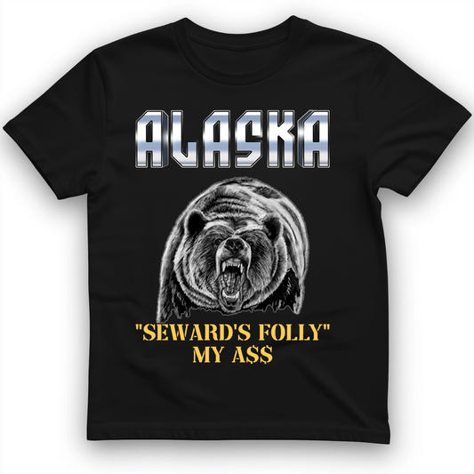 Seward's Folly T-Shirt Black / S