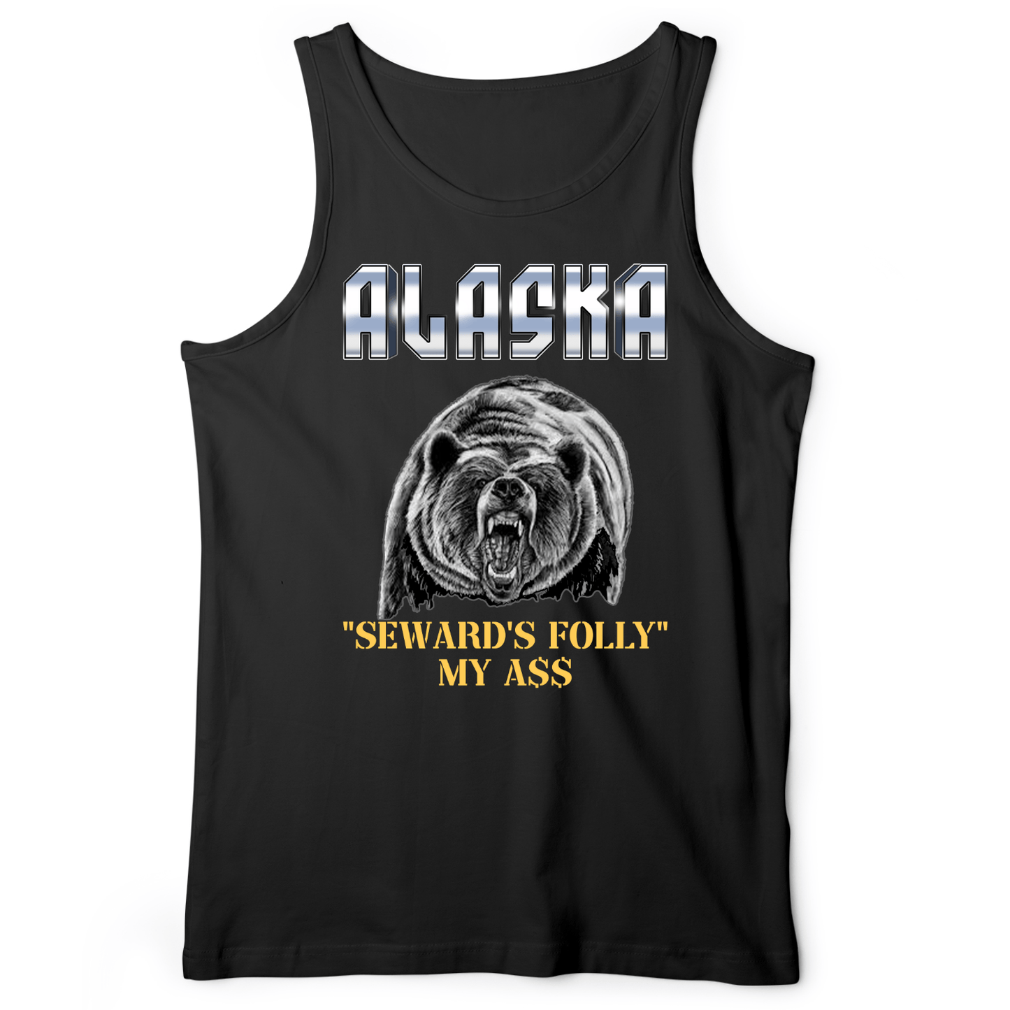 Seward's Folly Tank Black / XS