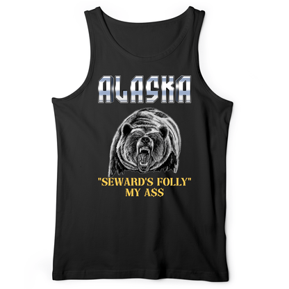 Seward's Folly Tank Black / XS