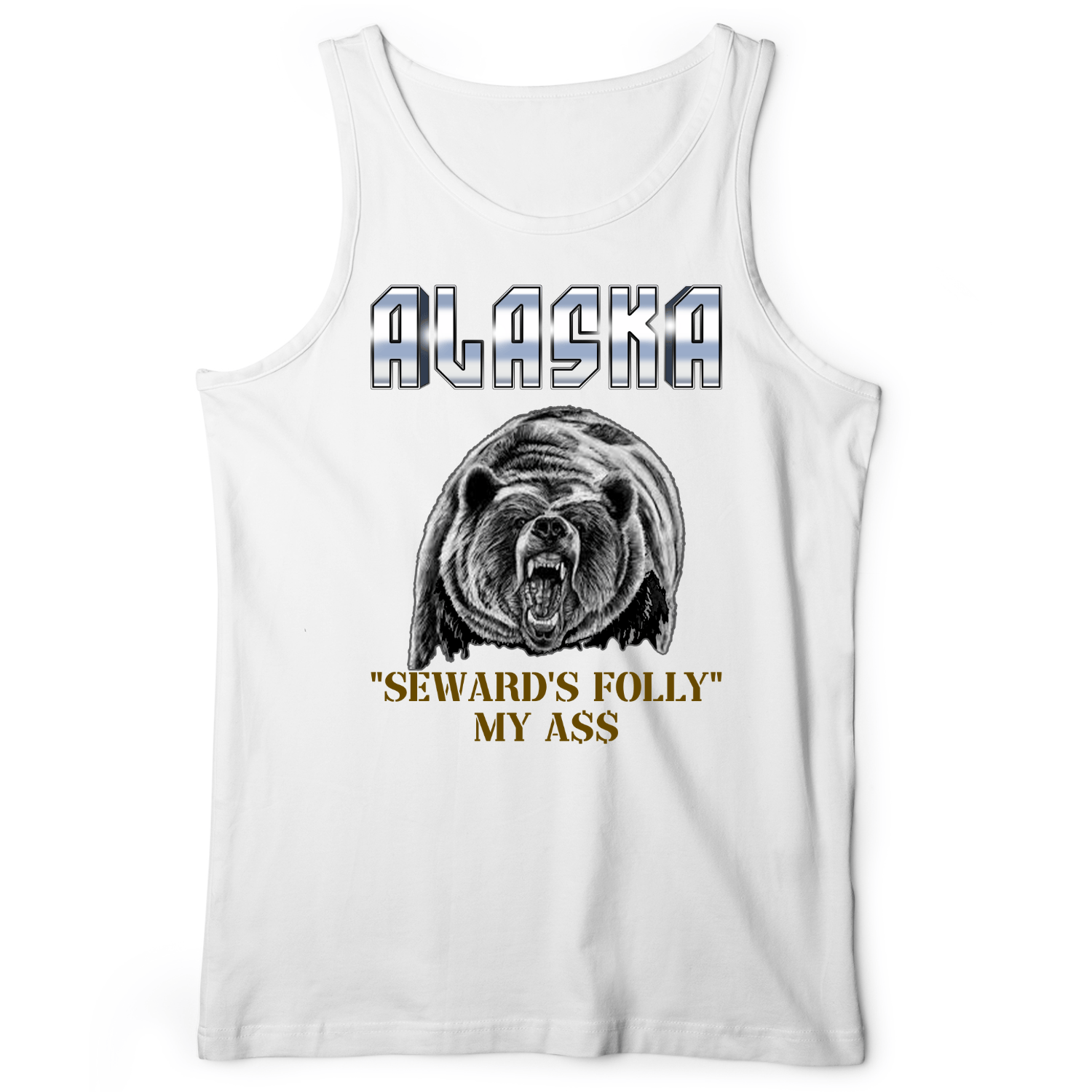 Seward's Folly Tank White / XS