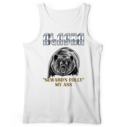 Seward's Folly Tank White / XS