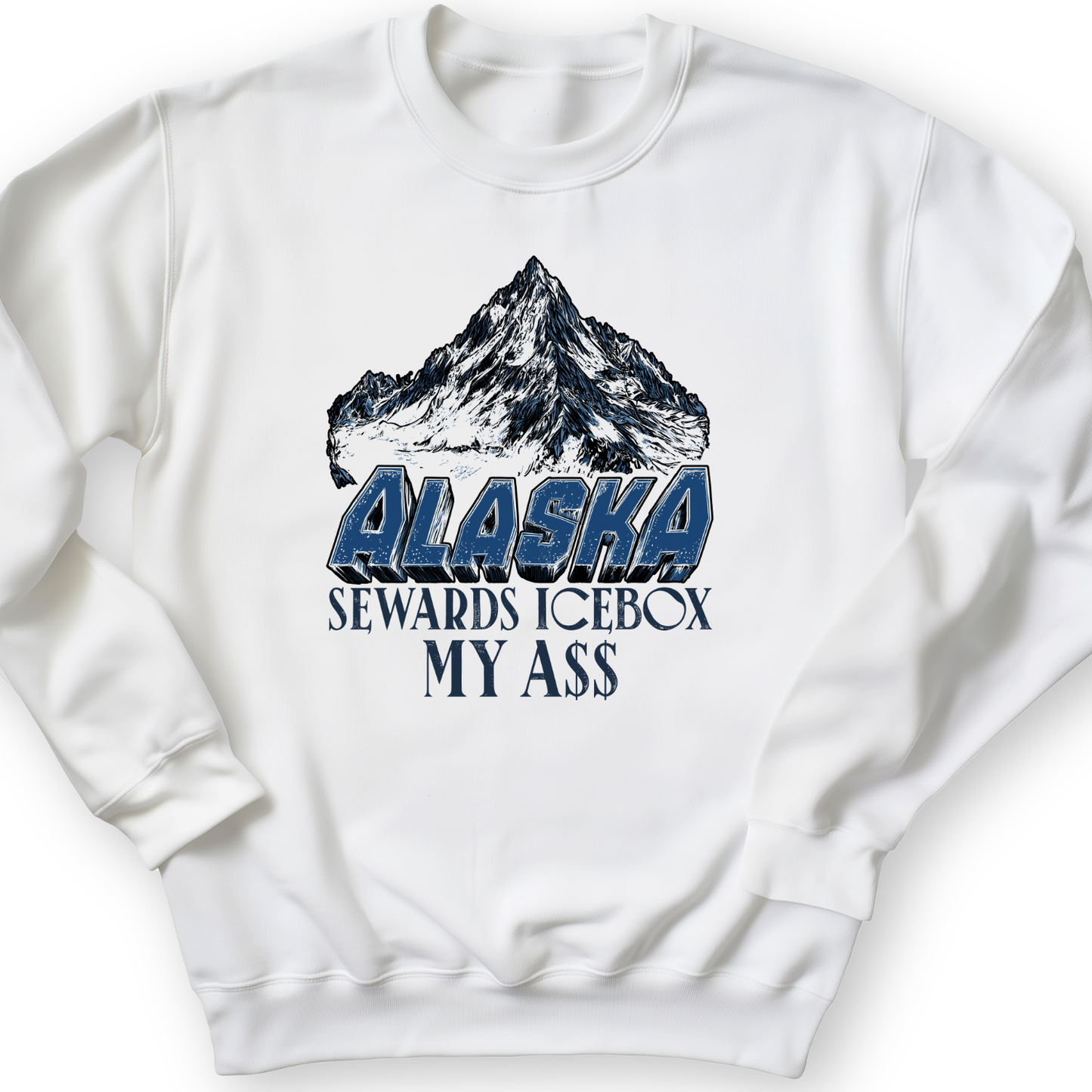 Sewards Ice Box Crewneck White / S