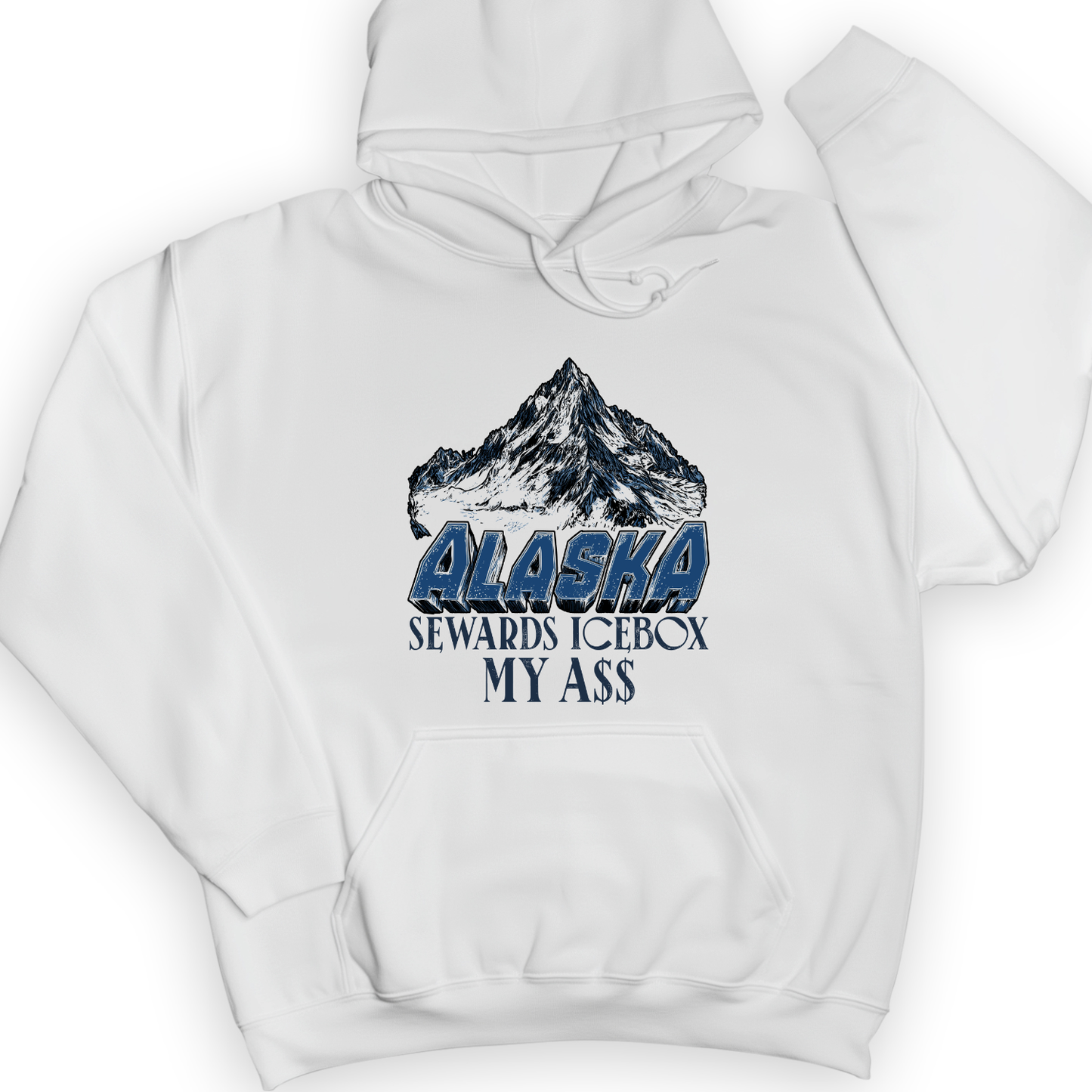 Sewards Ice Box Hoodie White / S