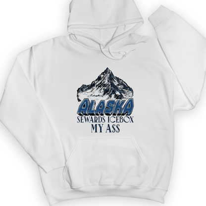 Sewards Ice Box Hoodie White / S