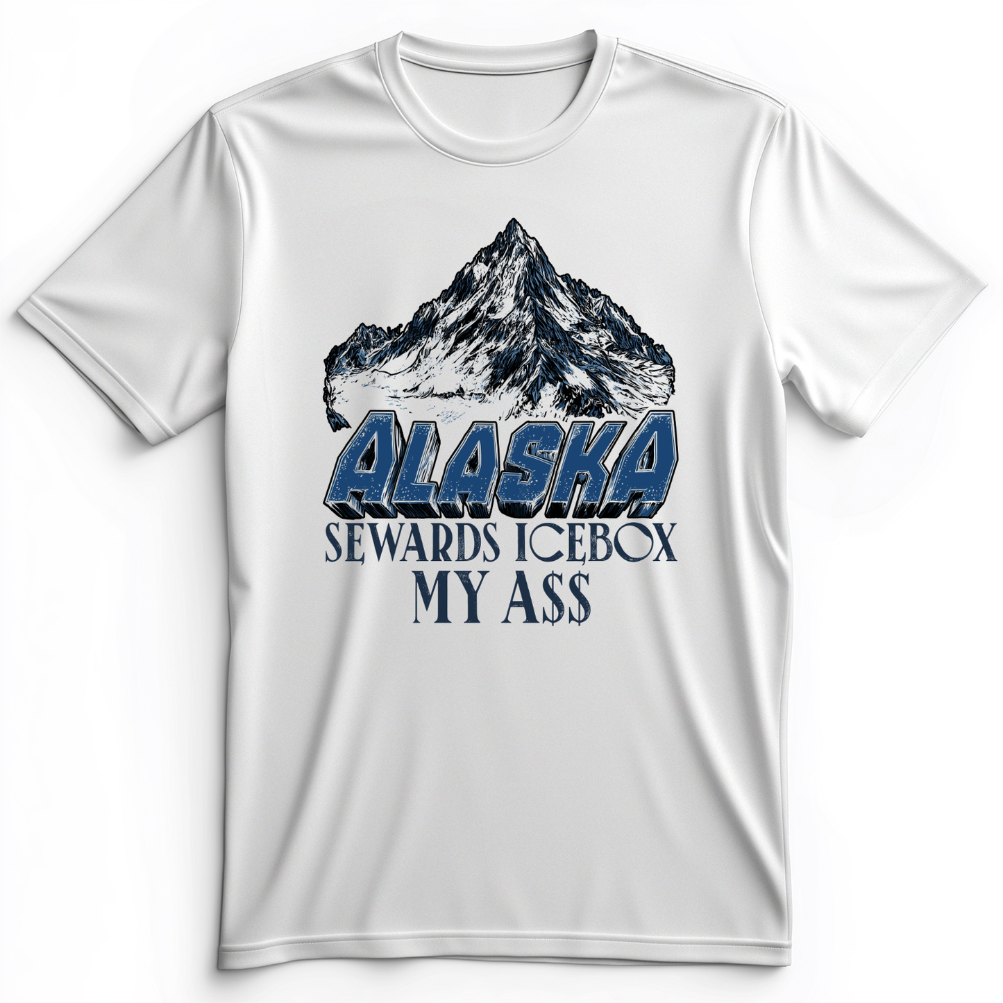 Sewards Ice Box Premium Tee White / S