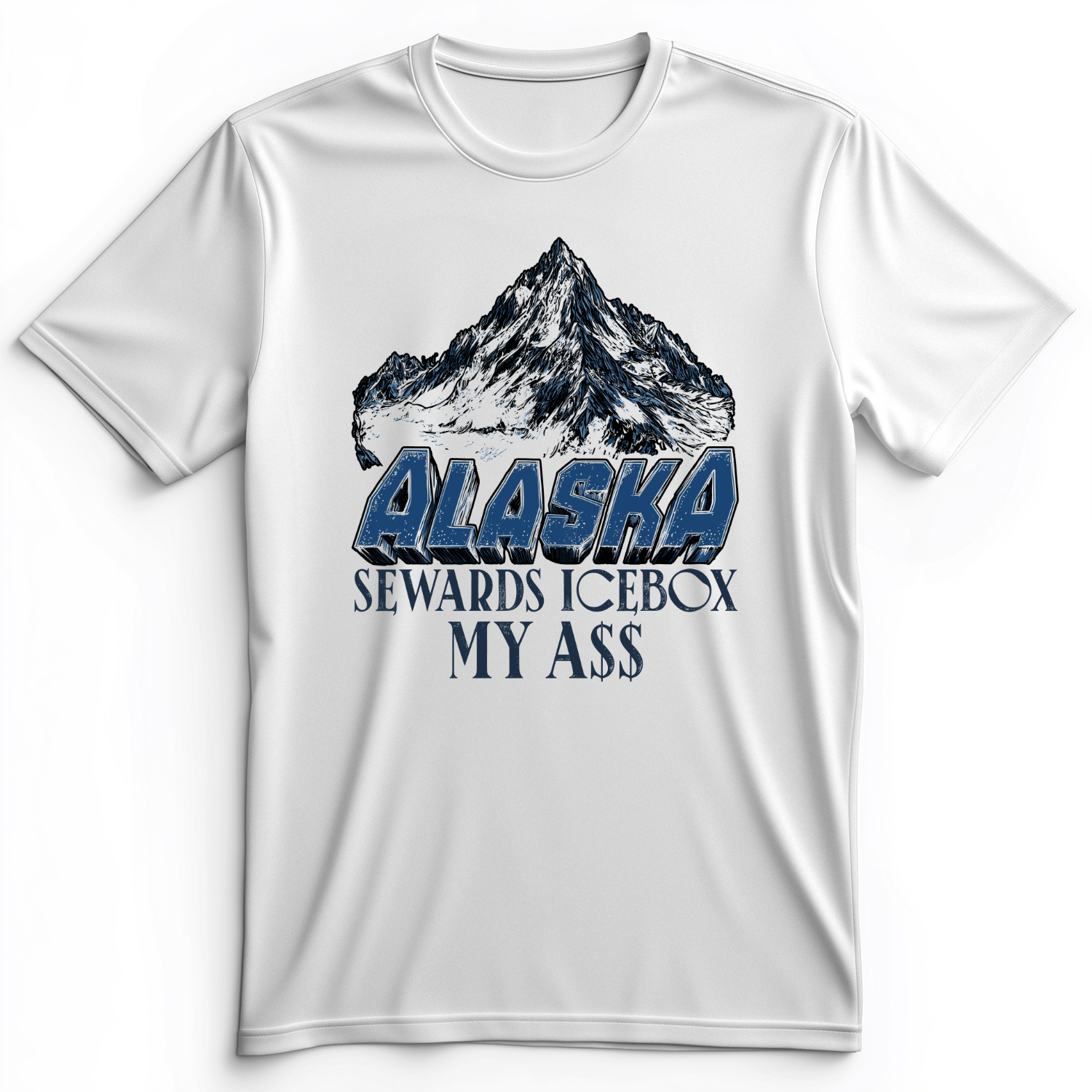 Sewards Ice Box Premium Tee White / S