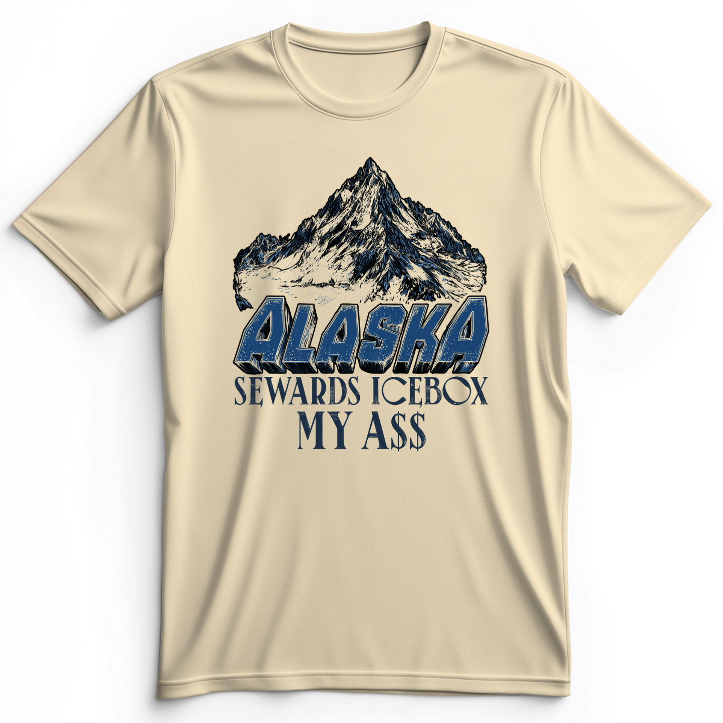 Sewards Ice Box Premium Tee Natural / S