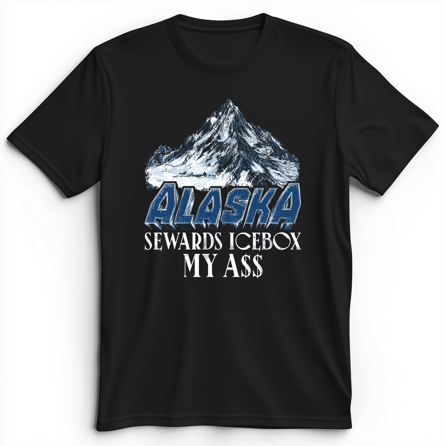 Sewards Ice Box Premium Tee Black / S