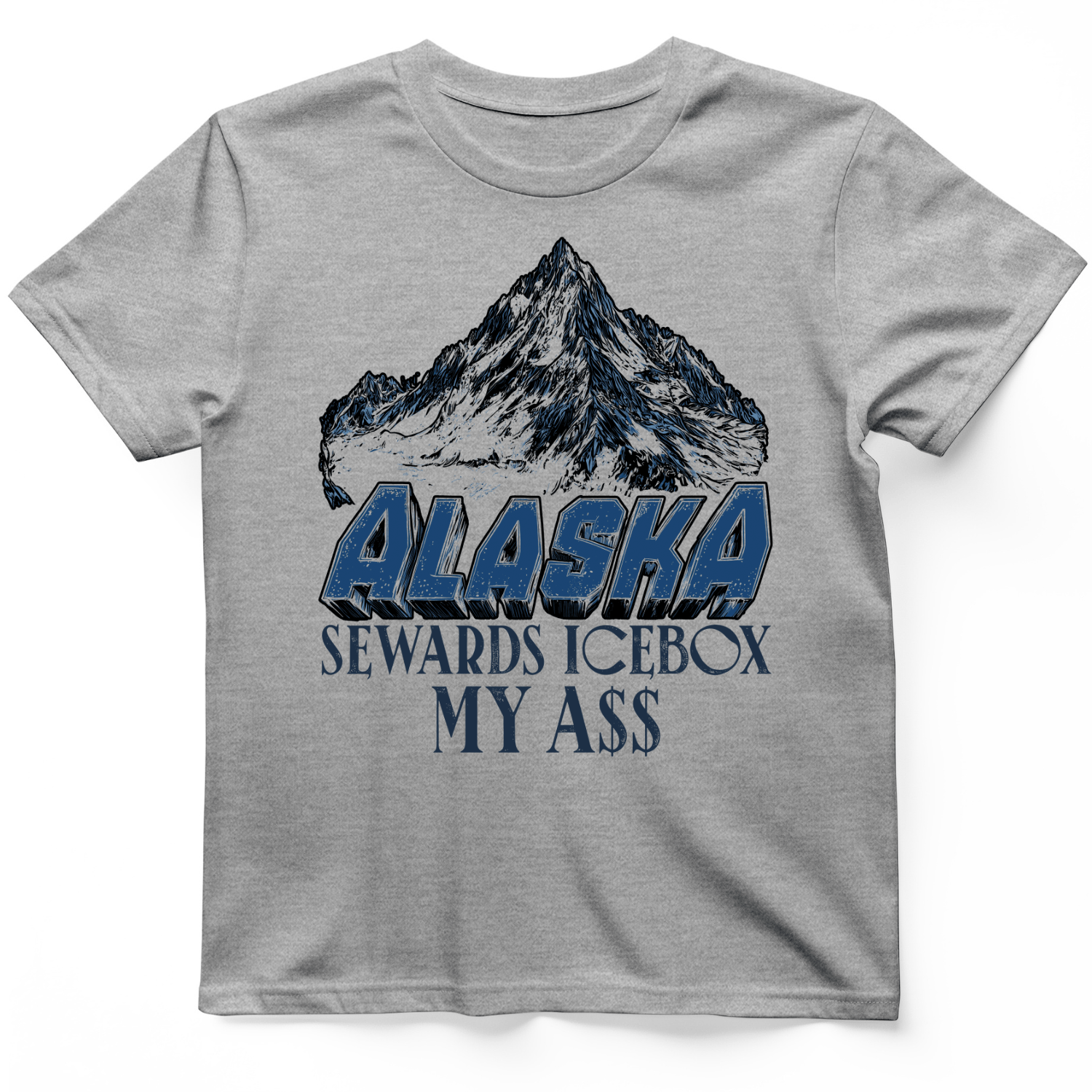 Sewards Ice Box T-Shirt Sport Grey / S