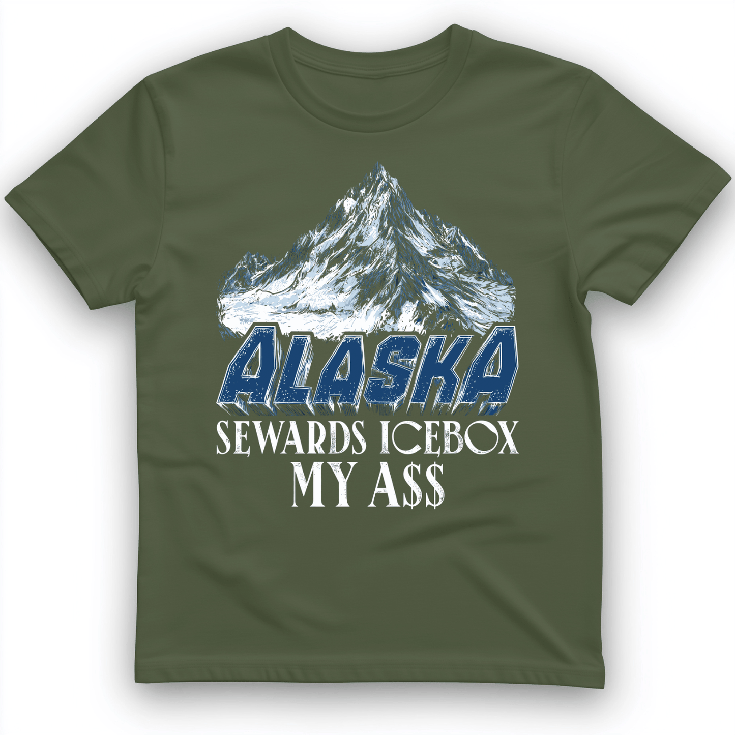 Sewards Ice Box T-Shirt Military Green / S