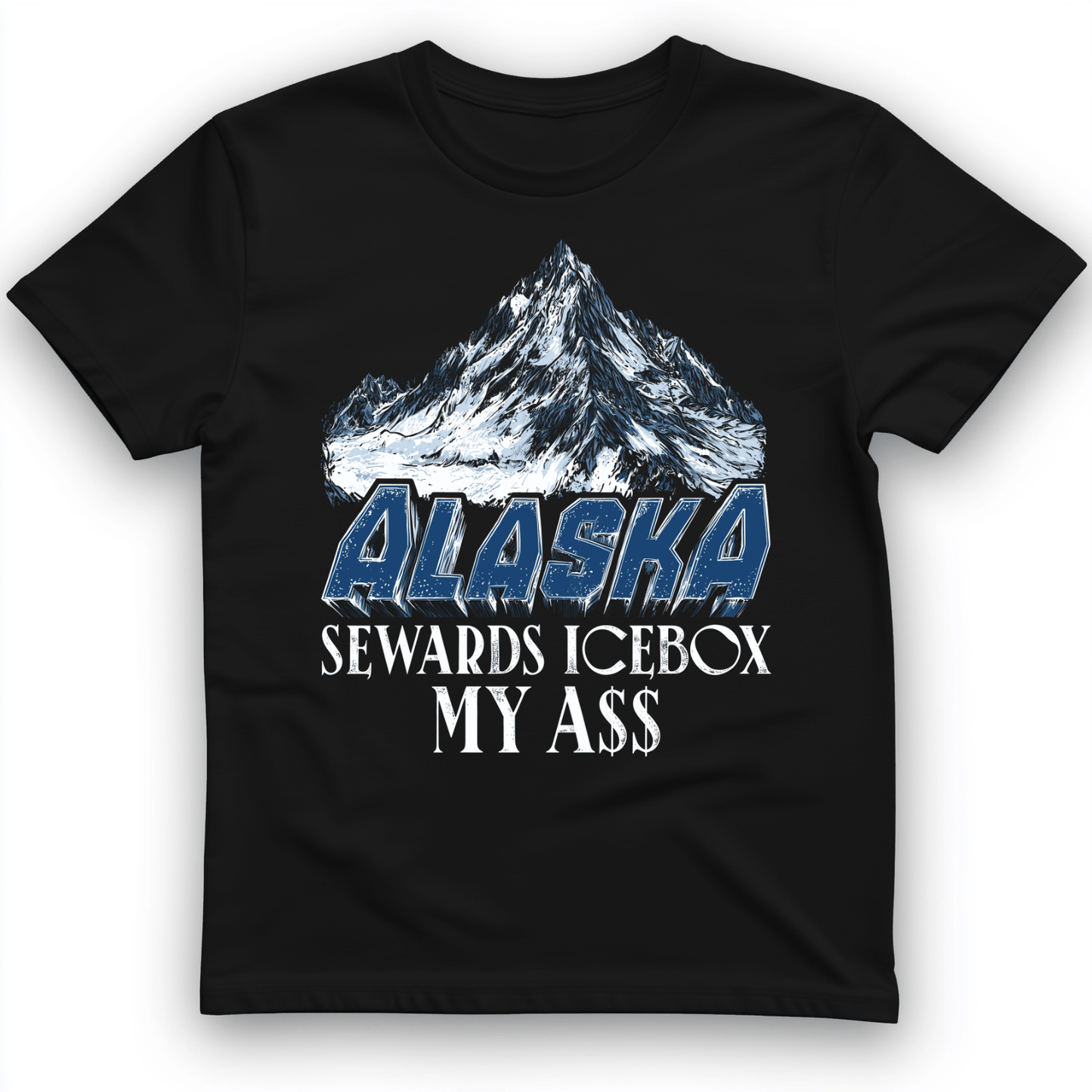 Sewards Ice Box T-Shirt Black / S