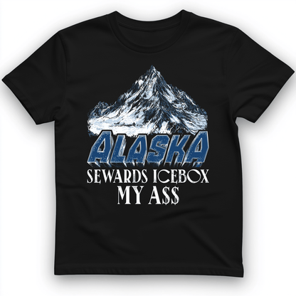 Sewards Ice Box T-Shirt Black / S