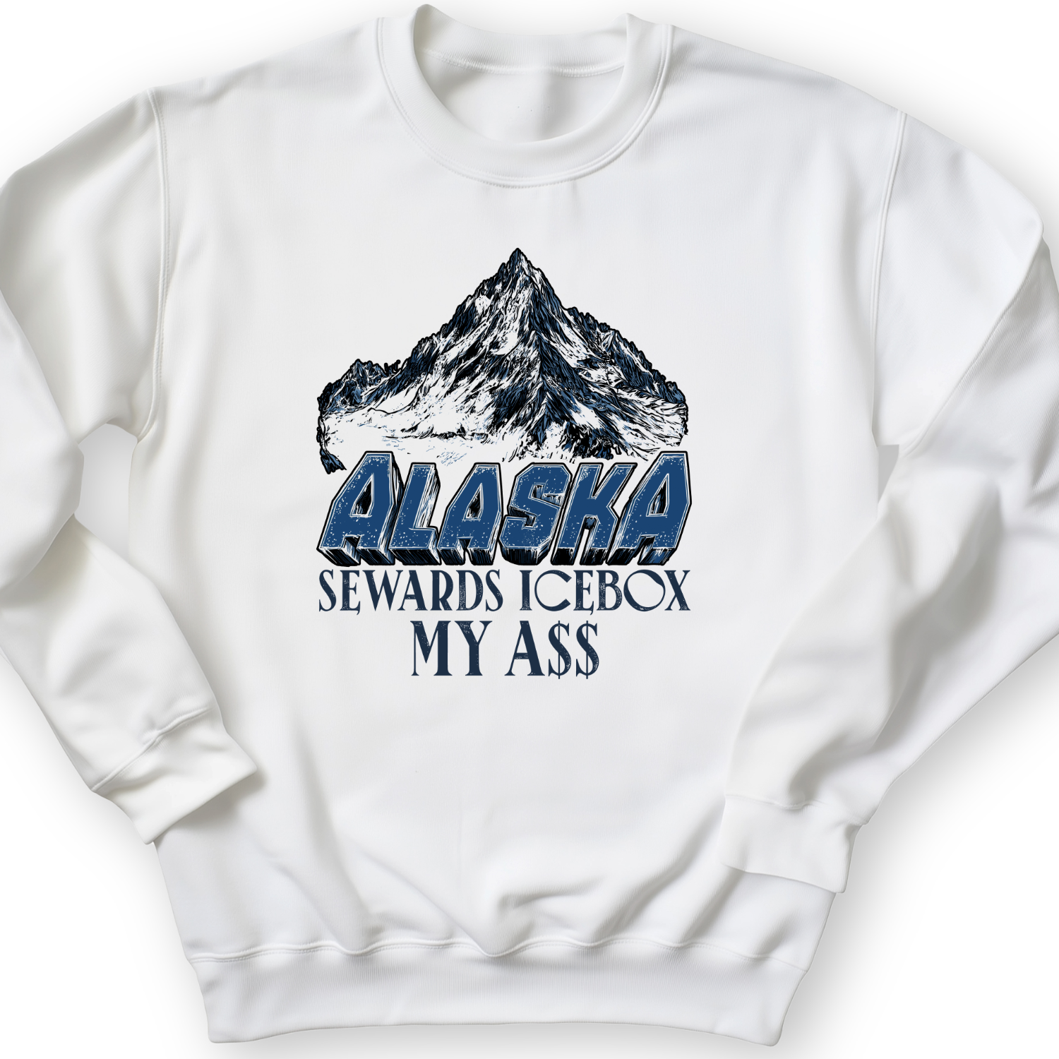 Sewards Icebox Crewneck White / S