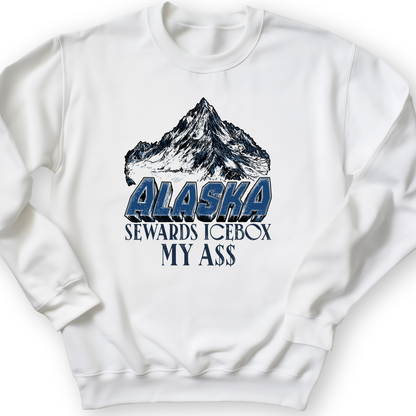 Sewards Icebox Crewneck White / S