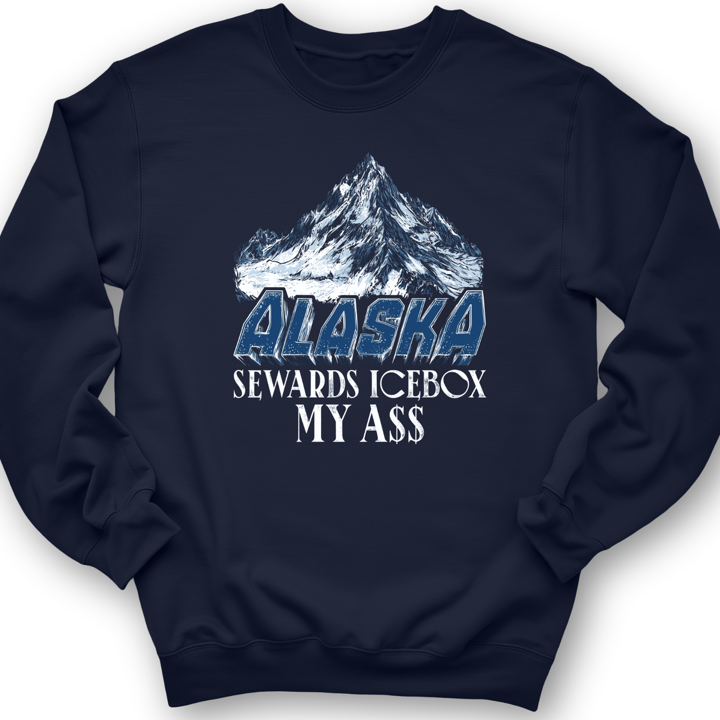Sewards Icebox Crewneck Navy / S