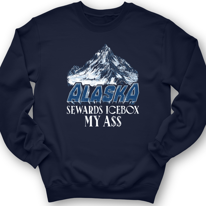 Sewards Icebox Crewneck Navy / S