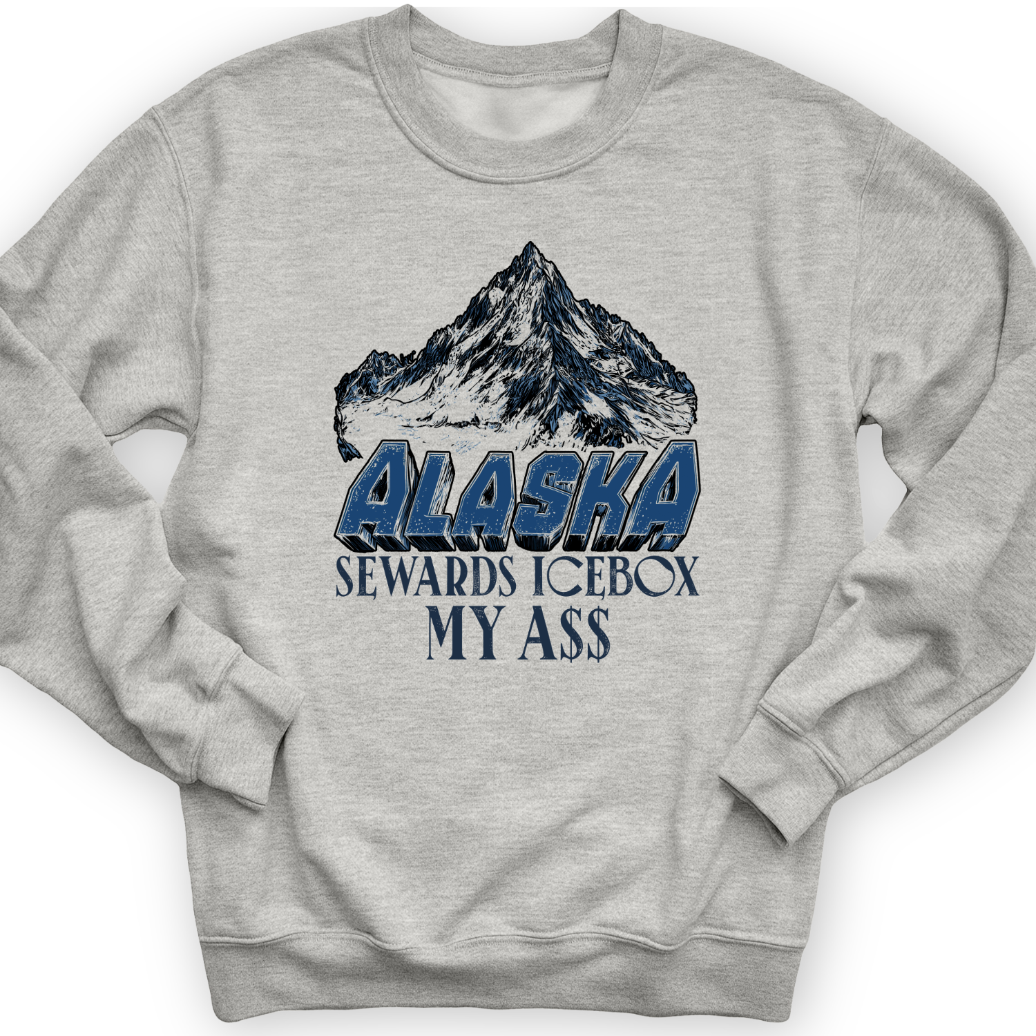 Sewards Icebox Crewneck Sport Grey / S