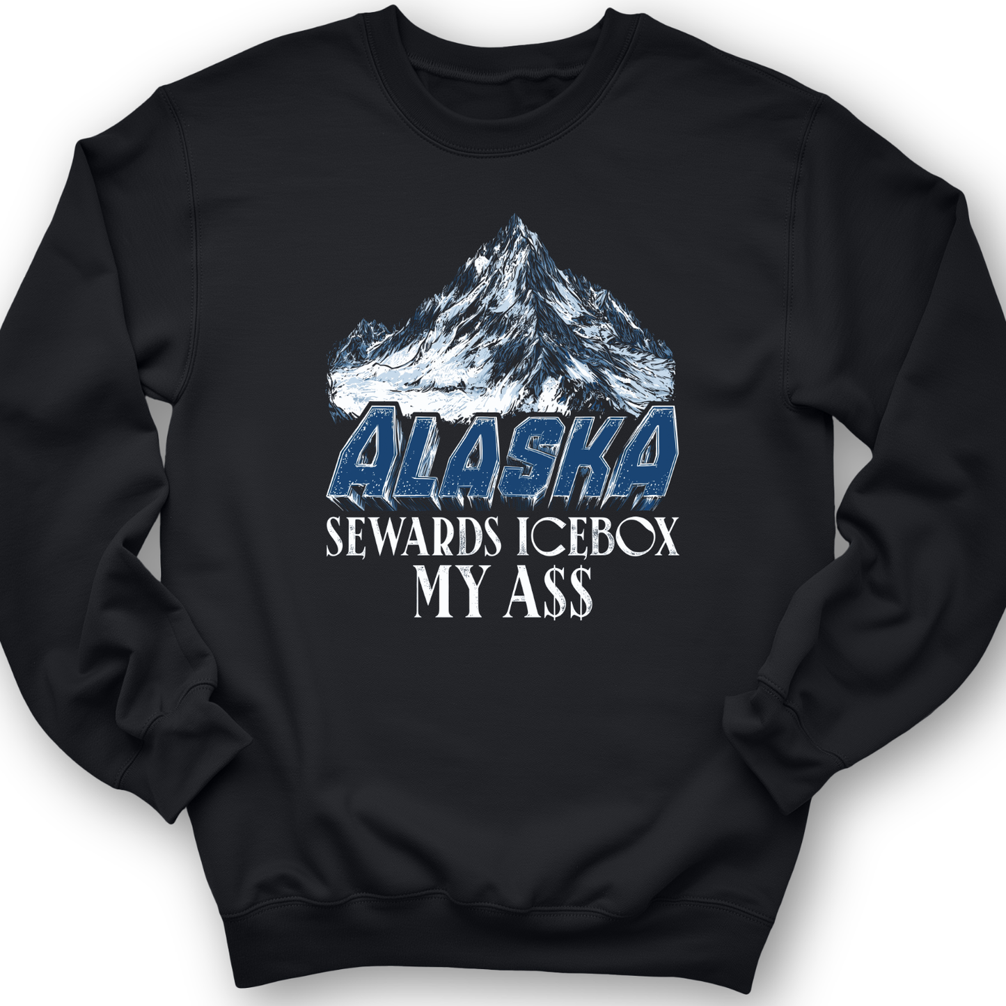 Sewards Icebox Crewneck Black / S