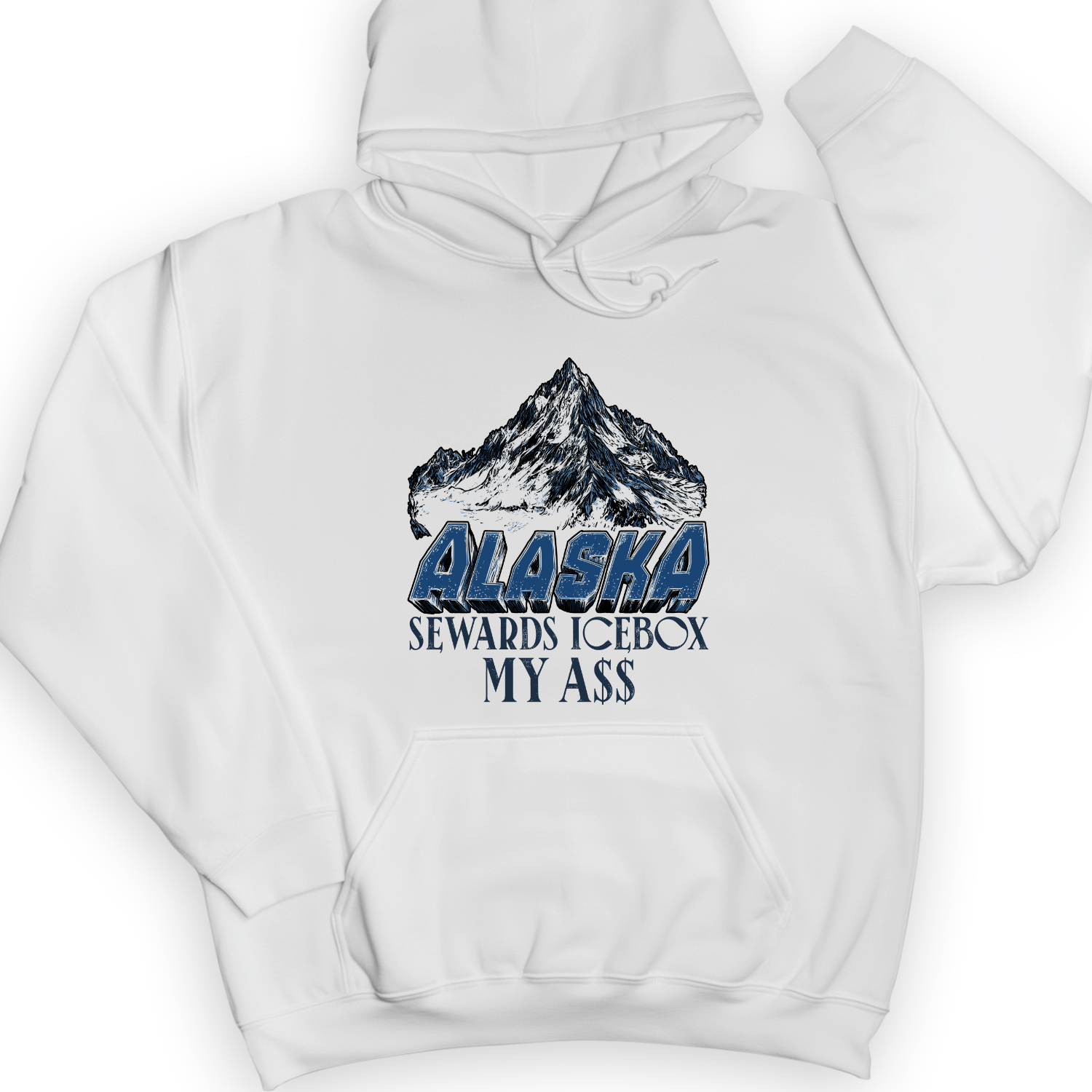 Sewards Icebox Hoodie White / S