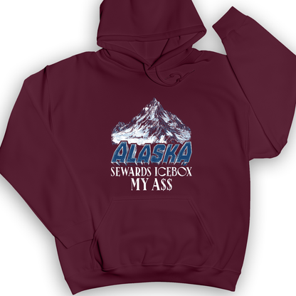 Sewards Icebox Hoodie Maroon / S
