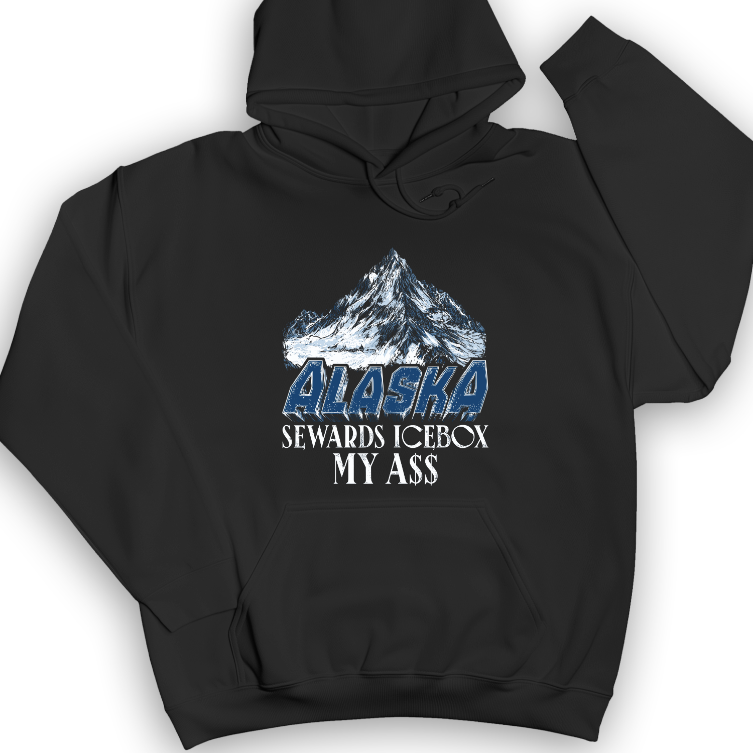 Sewards Icebox Hoodie Black / S