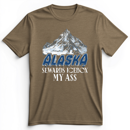 Sewards Icebox Premium Tee Heather Olive / S