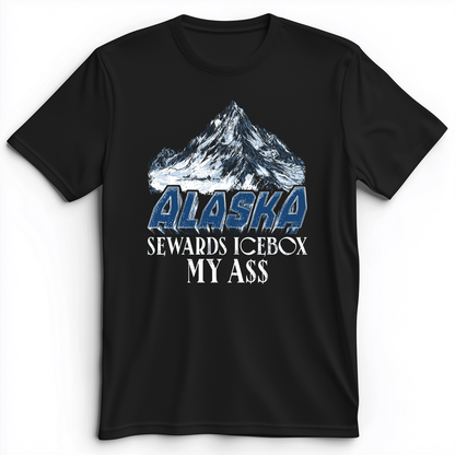 Sewards Icebox Premium Tee Black / S