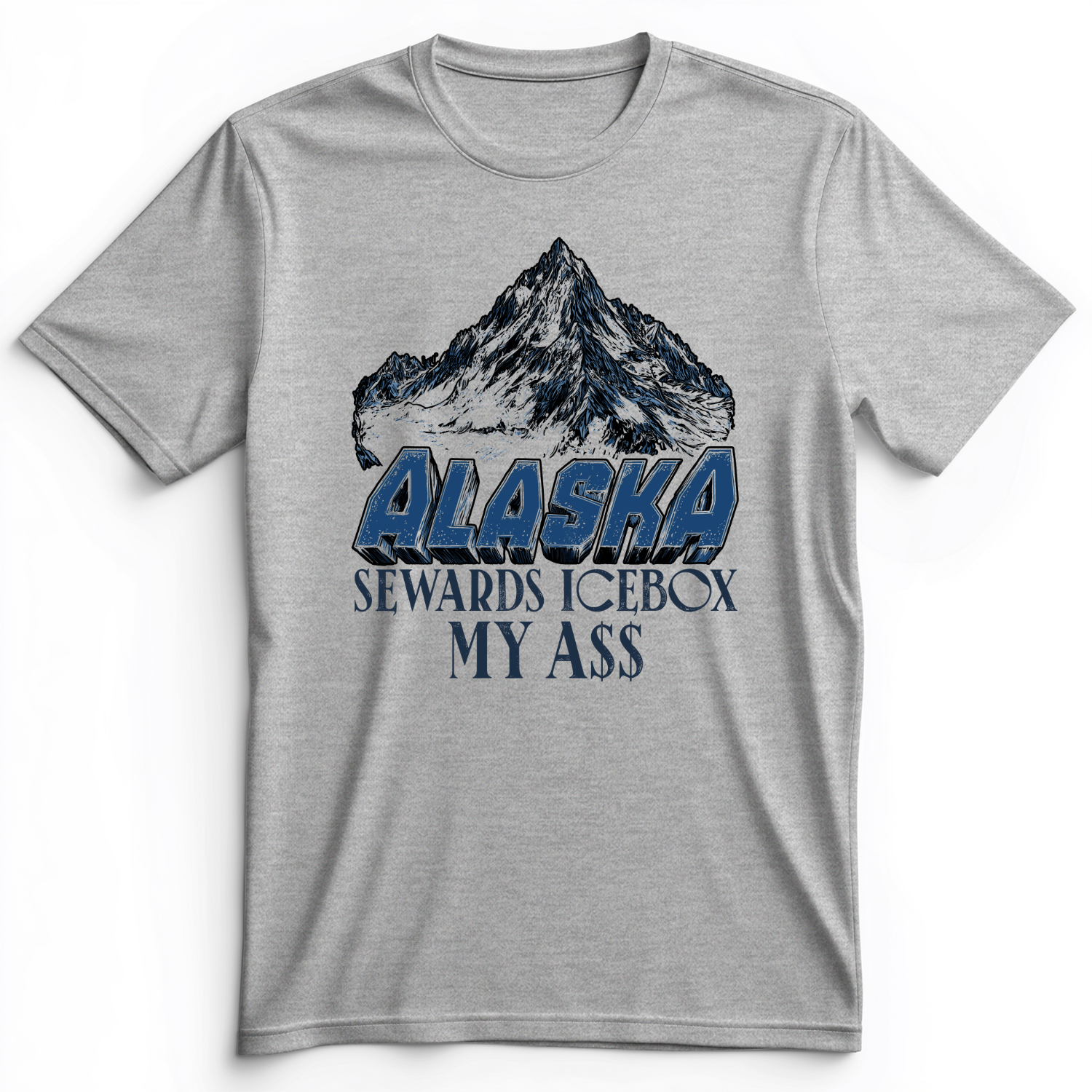 Sewards Icebox Premium Tee Athletic Heather / S