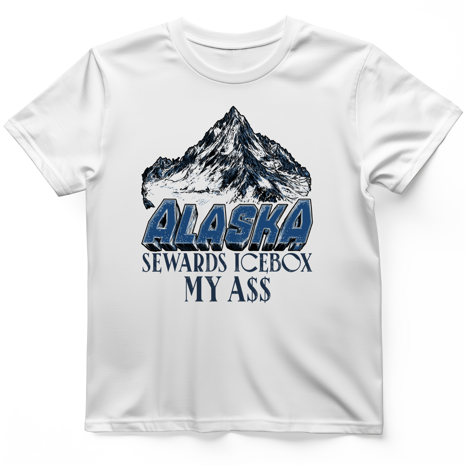 Sewards Icebox T-Shirt White / S