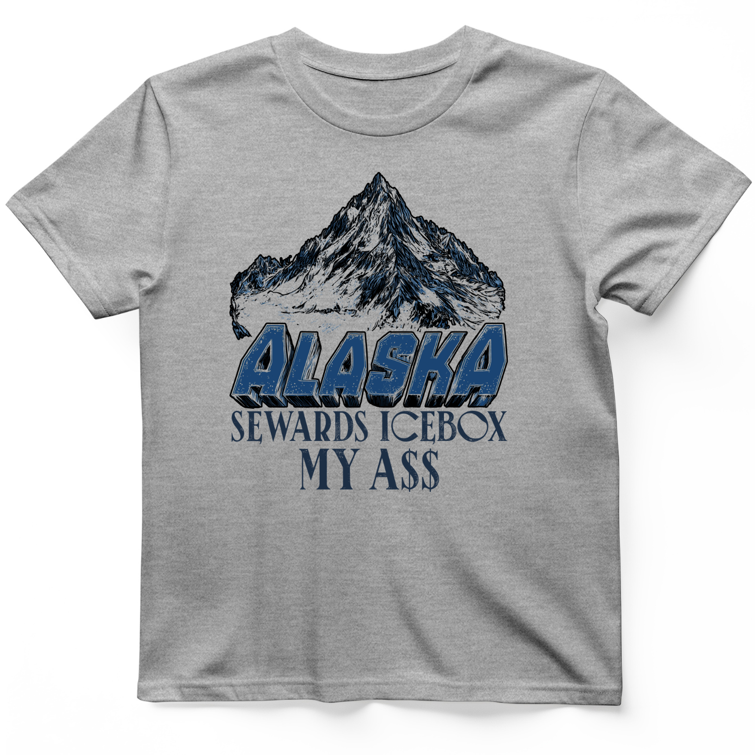 Sewards Icebox T-Shirt Sport Grey / S